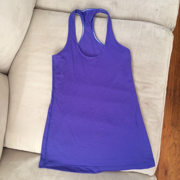 Sold❤️❤️❤️ Cool Racerback Tank Purple - Picture 1 of 3