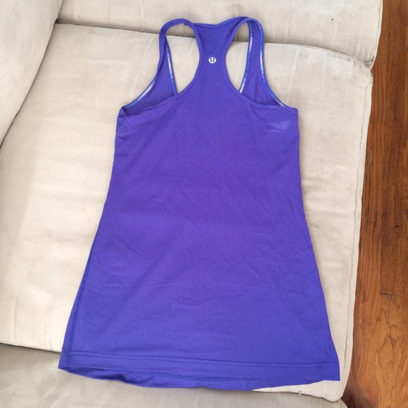 Sold❤️❤️❤️ Cool Racerback Tank Purple - Picture 3 of 3