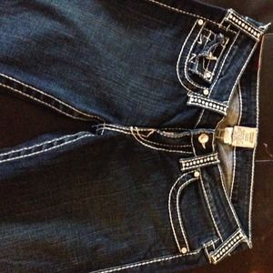 True Religion Jeans with swavaski crystals