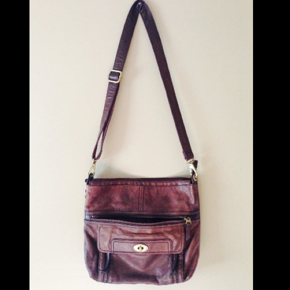 Fossil Authentic Leather Crossbody