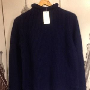 VINCE. Dark navy blue turtleneck sweater