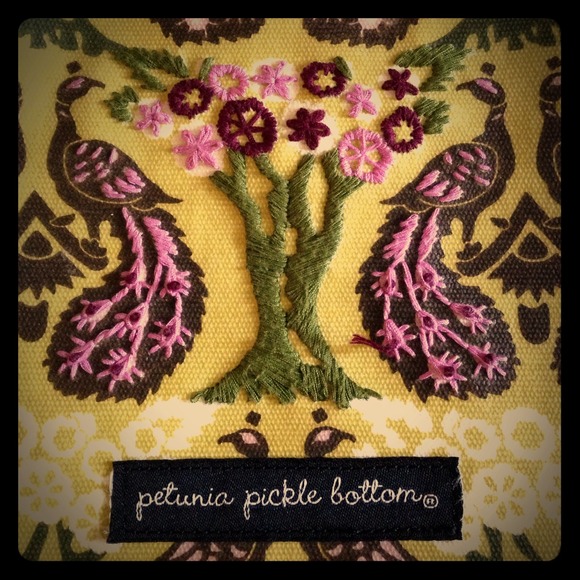 Petunia pickle bottom Morning in Mumbai diaper bag