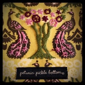 Petunia pickle bottom Morning in Mumbai diaper bag