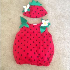🍓Baby girl costume🍓