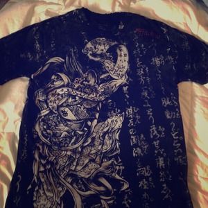 Men's affliction tshirt only worn once