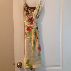Molly silk dress