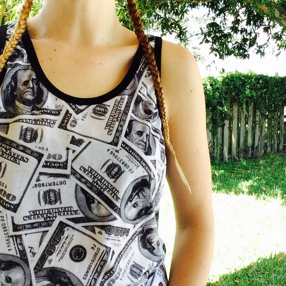 Urban Outfitters Tops - Money Tank 💵