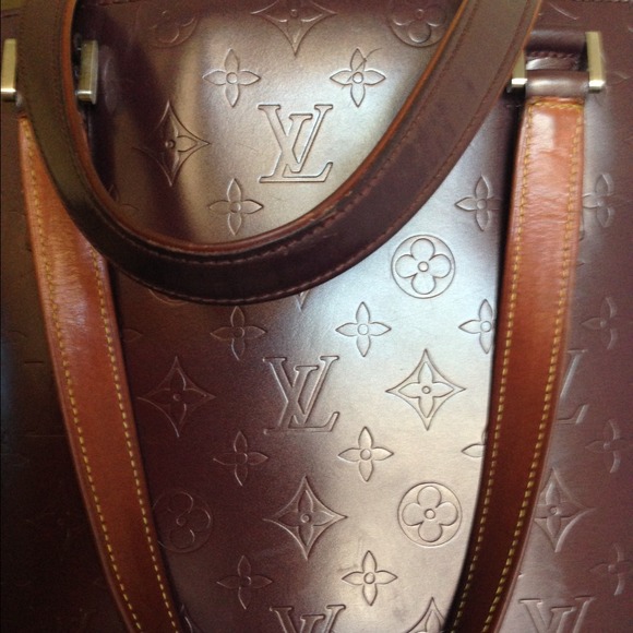 Vintage Louis Vuitton Stockton 100% Authentic - Picture 2 of 10