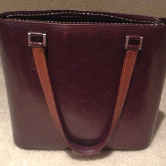 Vintage Louis Vuitton Stockton 100% Authentic - Picture 3 of 10