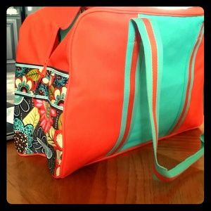 Vera bradley duffel