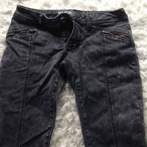Grey Washed Out Jeans