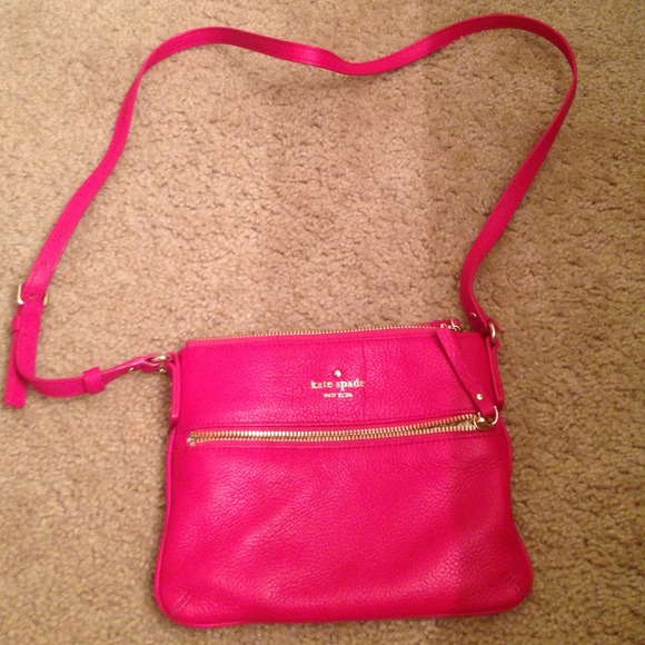 kate spade Handbags - Pink kate spade crossbody