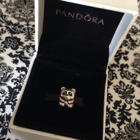 Authentic Pandora Panda Bear