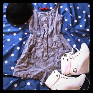 Nautical Romper
