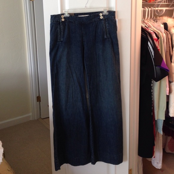 Old navy denim sailer jeans - Picture 1 of 4