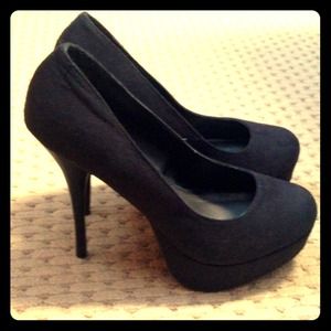 Charlotte Russe pumps. Look like Jessica Simpson!