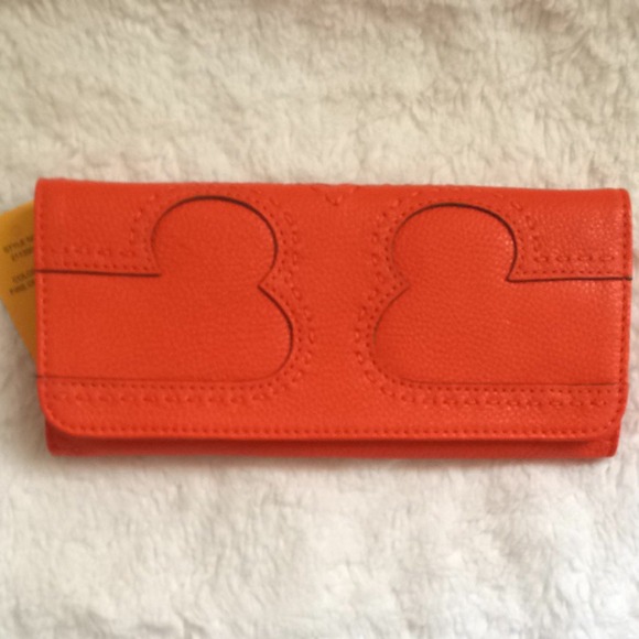 Tory Burch Amalie Zip Envelope Continental Wallet