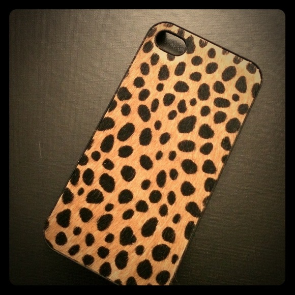 Calf hair Iphone 4 case