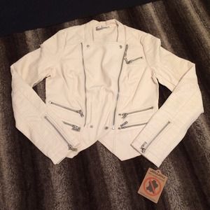 Vegan Friendly "Leather" Moto Jacket
