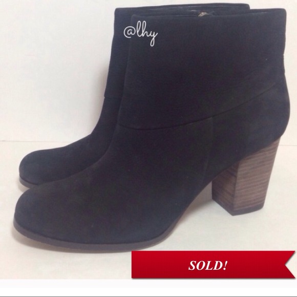 Cole Haan Boots - ❌SOLD❌COLE HAAN CASSIDY BOOTIES - BLACK