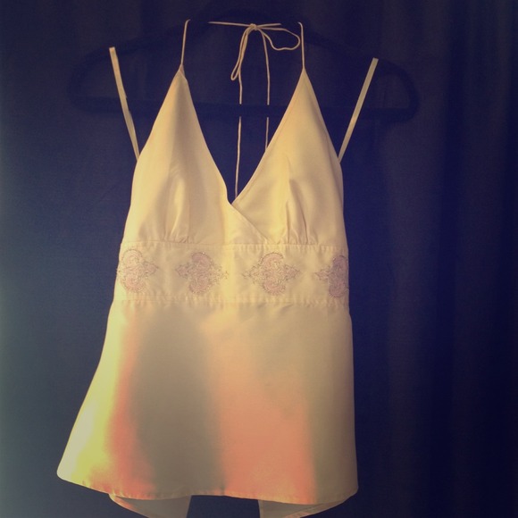 Halter top