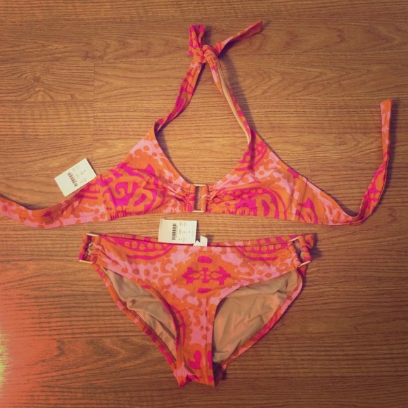 NEW J. Crew bikini swimsuit size M