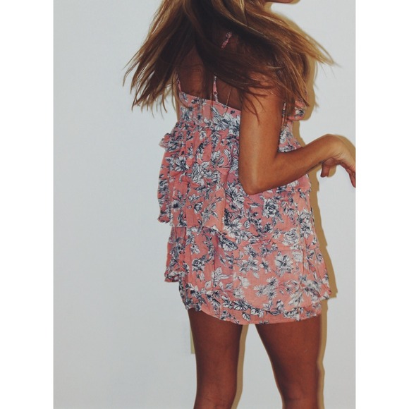 Floral Summer Dress - Picture 2 of 3