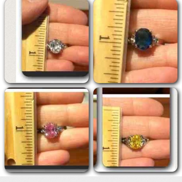 $7 Take ur Pick- Cubic Zirconia Rings - Picture 1 of 1