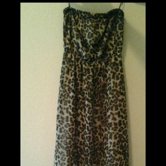 Leopard Print Dress