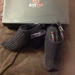 Justfab wedges