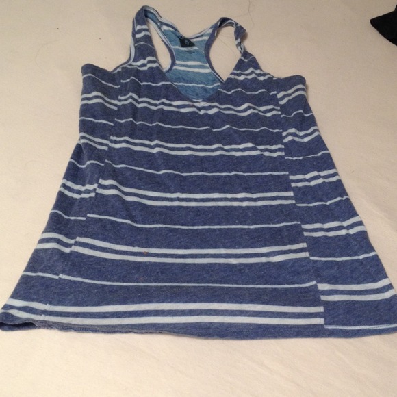 Stripped tank top - Picture 1 of 1