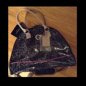 guess bachelorette collection travel carry on bag