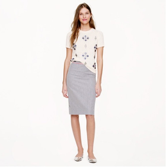 J. Crew Dresses & Skirts - J. Crew Pencil Skirt