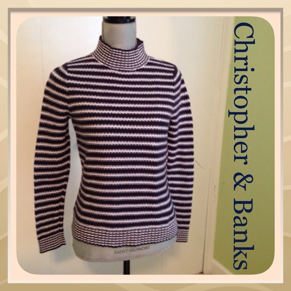 Beautiful Christopher & Banks sweater. - Picture 1 of 3