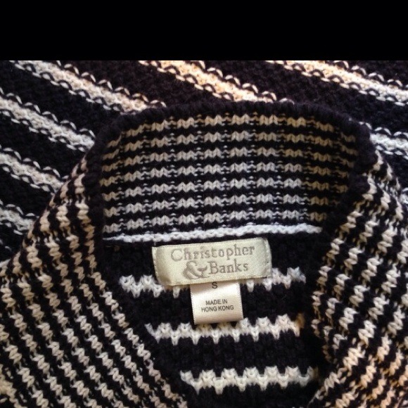 Beautiful Christopher & Banks sweater. - Picture 3 of 3