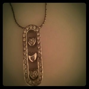 Brighton heart necklace and bracelet