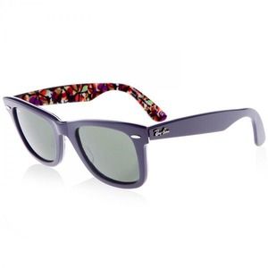 Ray-Ban Wayfarer Violet Floral