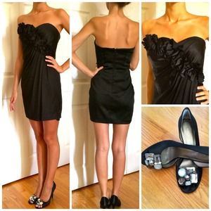 🎉BUNDLE🎉 Prom/Evening Dress WITH Nine West Shoes