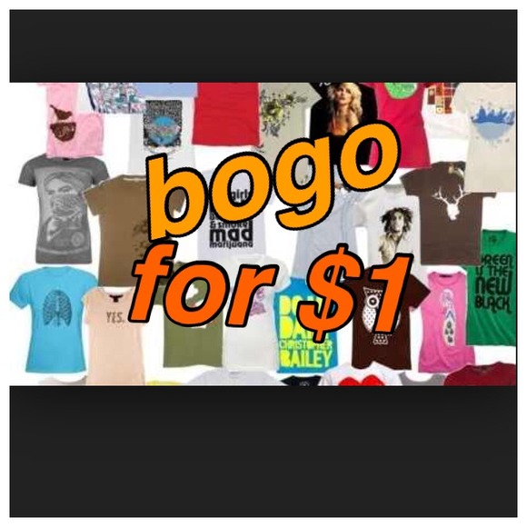 Bogo on Tees