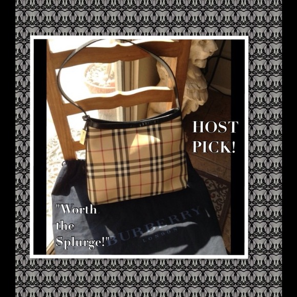 Burberry Handbags - Authentic Burberry Nova Check Handbag
