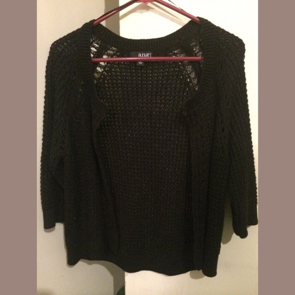 Short black cover up