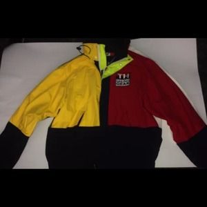 tommy hilfiger sailing gear jacket.