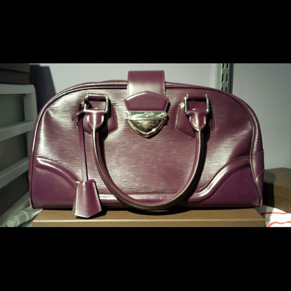 Louis Vuitton Handbags - Authentic Louis Vuitton Cassis Epi Montaigne GM
