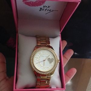 Betsy Johnson watch