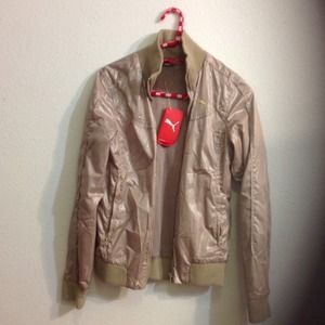 Champagne color jacket