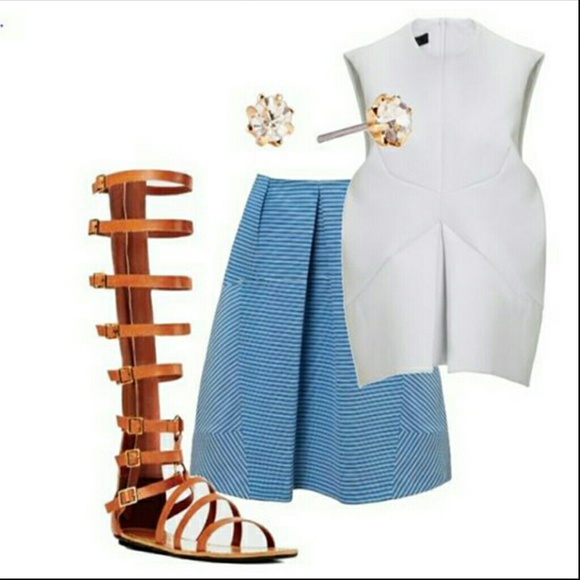 JustFab Shoes - Gladiator Sandals