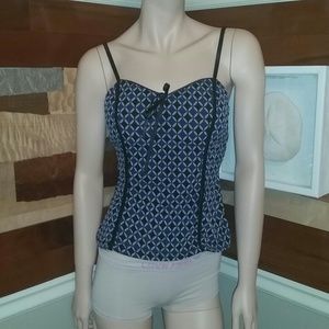 Cute corset like top