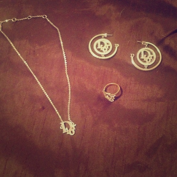 Set of dior jewelry