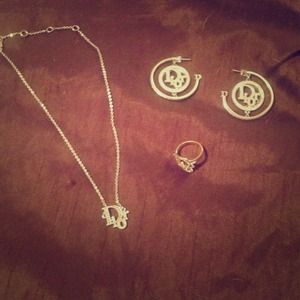 Set of dior jewelry