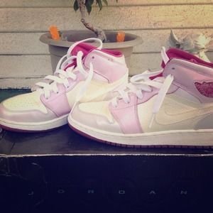 Cute casual girly Jordan's